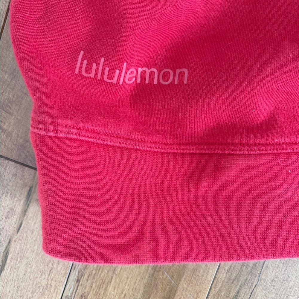 LULULEMON perfectly oversized crew sweater - Picture 6 of 6